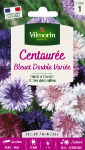Centaurée Bleuet Double Variée